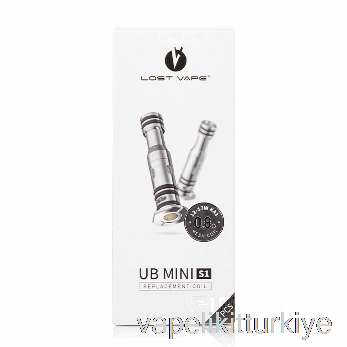 Vape Kalem Vape Mate Kayıp Vape Ub Mini Yedek Bobinler 1.0ohm Ub Mini S2 Bobinleri